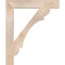 Ekena Millwork Olympic Block Smooth Bracket, Douglas Fir, 5 1/2"W x 38"D x 46"H BKT06X38X46OLY05SDF - alternate 4